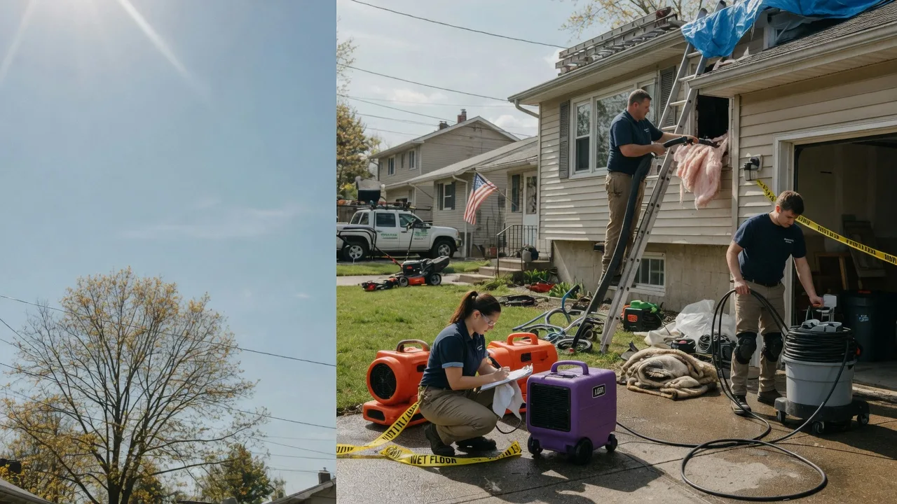 Emergency Water Removal in Winfield, PA near me